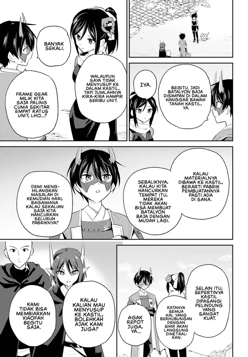 Isekai wa Smartphone to Tomo ni. Chapter 118 Gambar 6