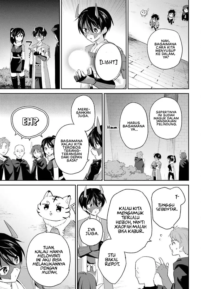Isekai wa Smartphone to Tomo ni. Chapter 118 Gambar 8