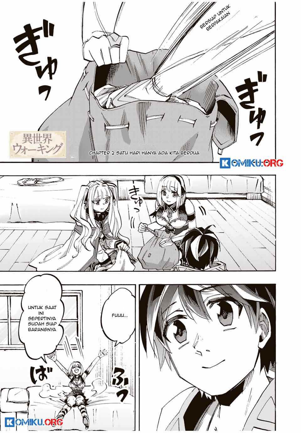 Baca Komik Isekai Walking Chapter 41 Gambar 1