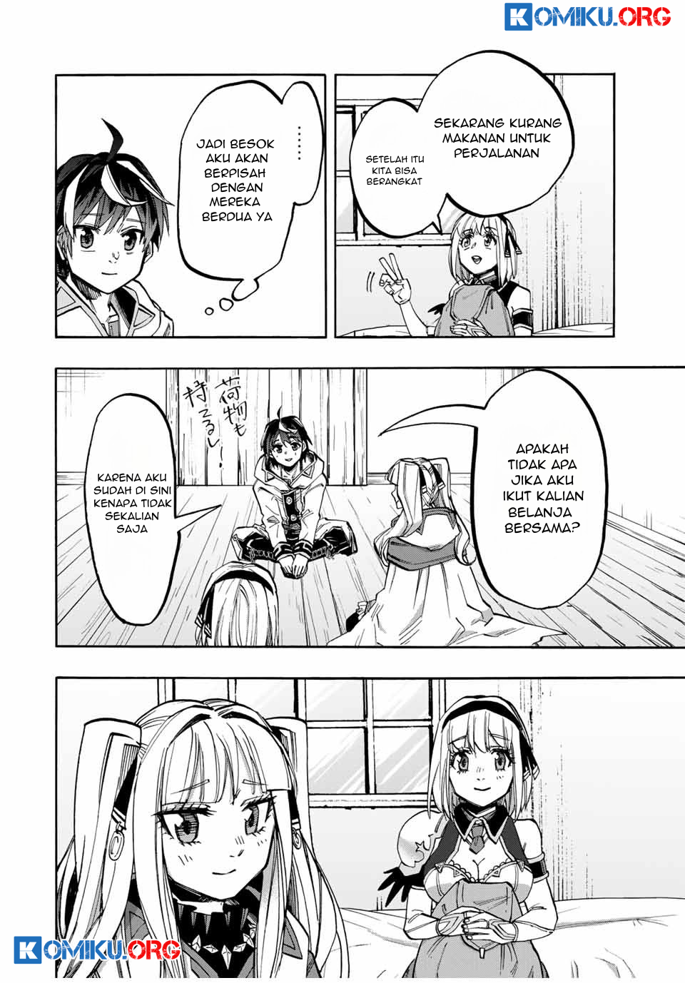 Baca Manga Isekai Walking Chapter 41 Gambar 2