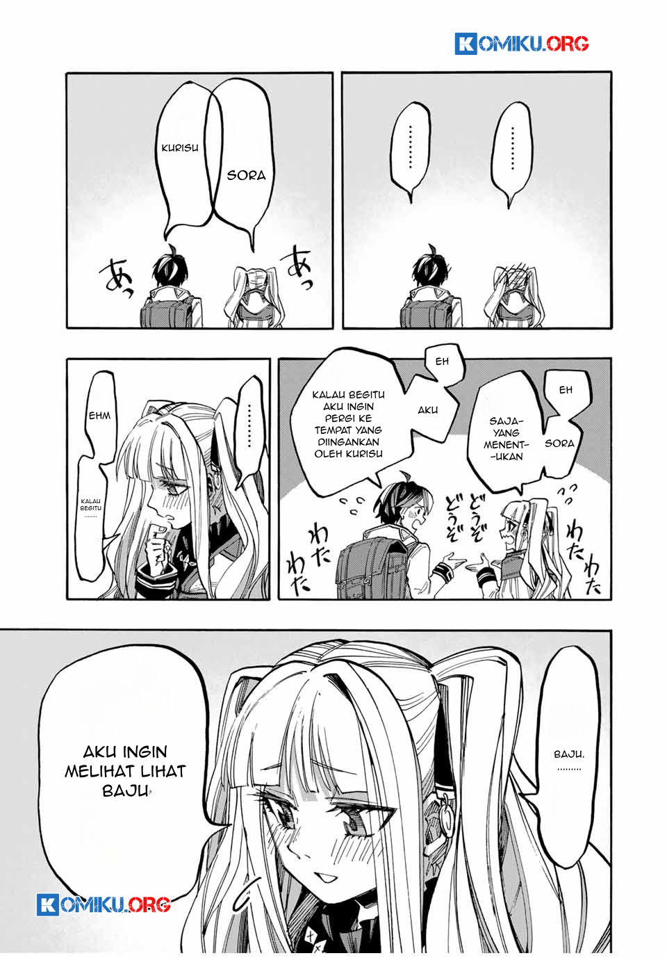 Isekai Walking Chapter 41 Gambar 9