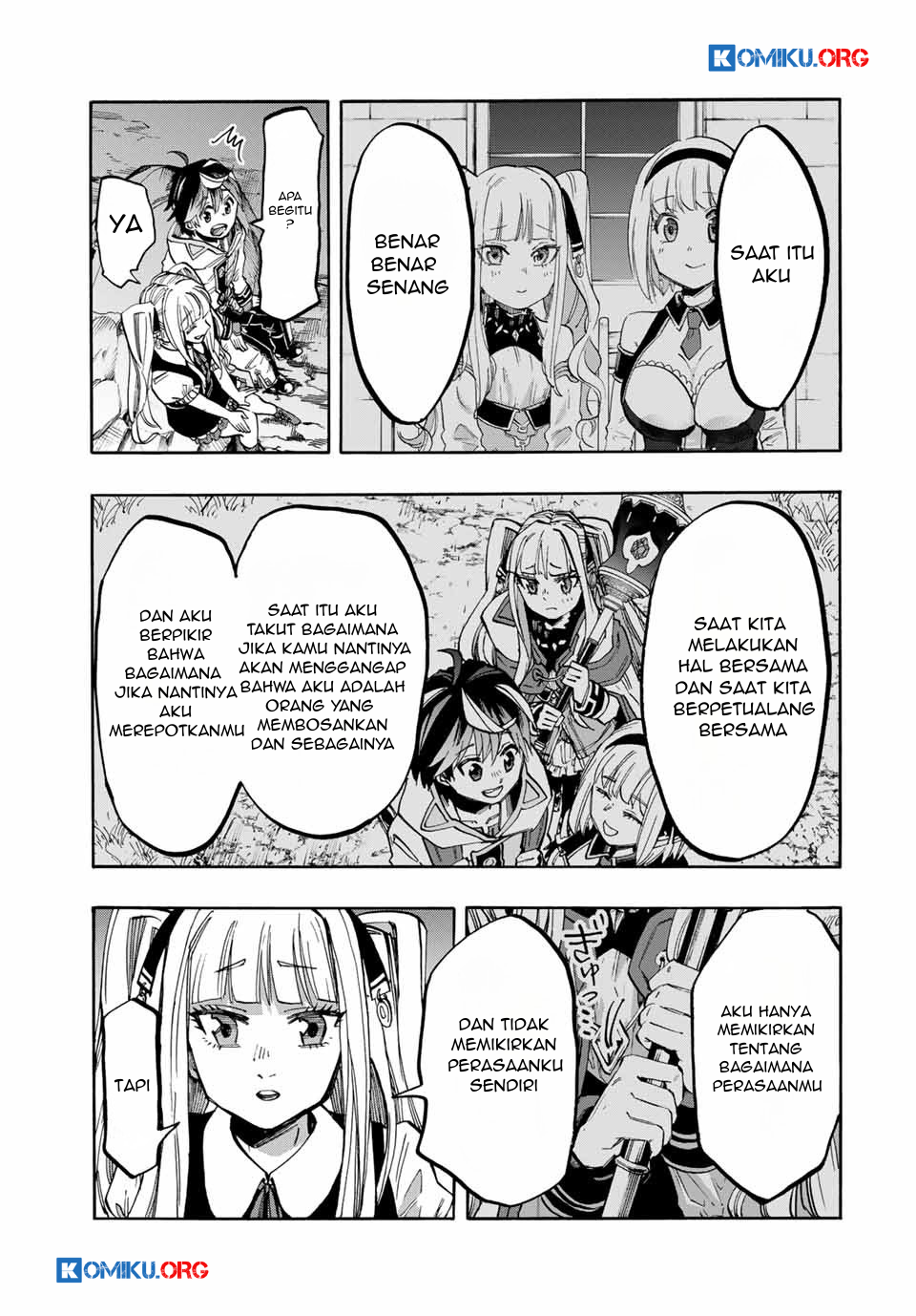 Isekai Walking Chapter 42 Gambar 7