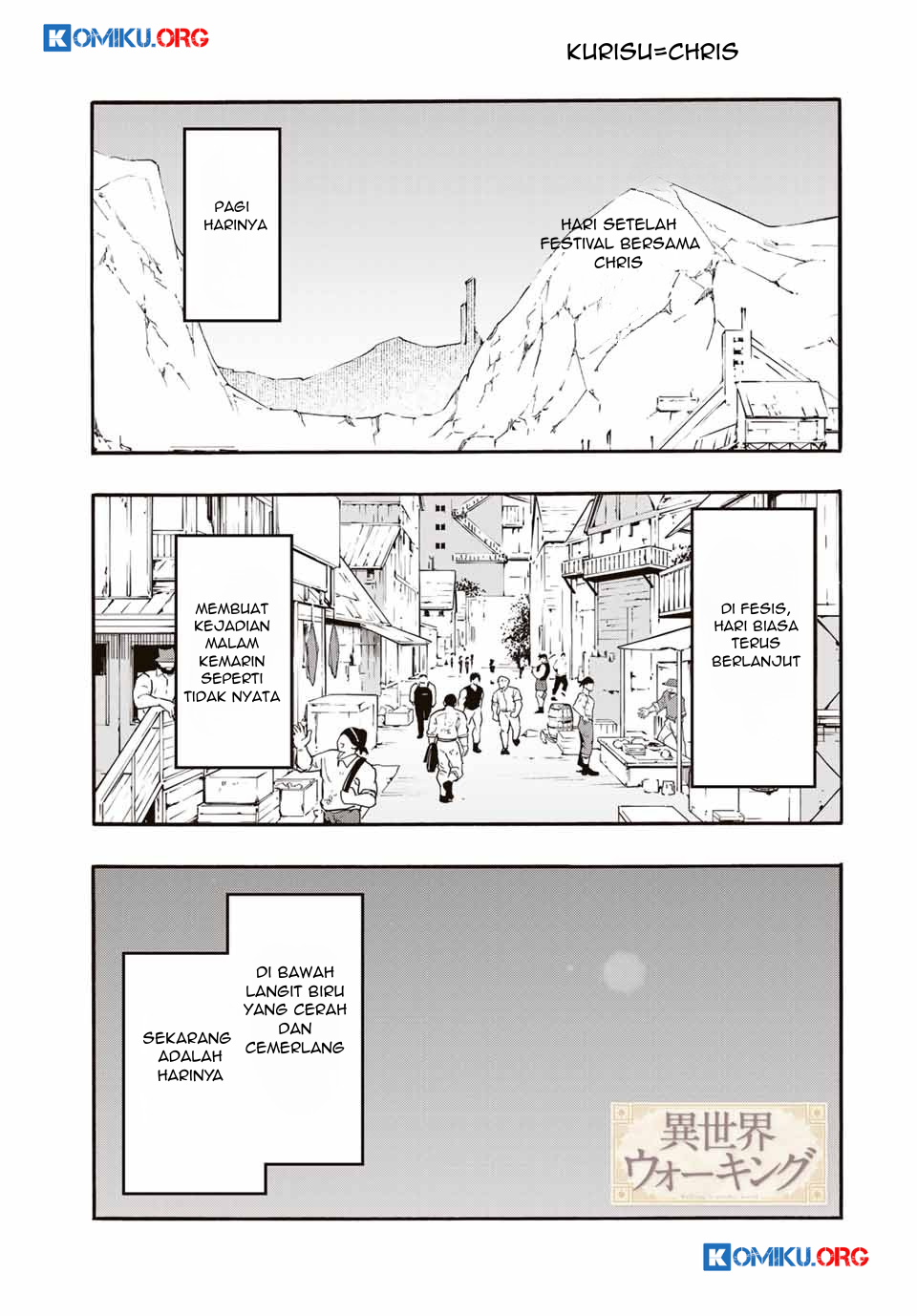 Baca Komik Isekai Walking Chapter 43 Gambar 1