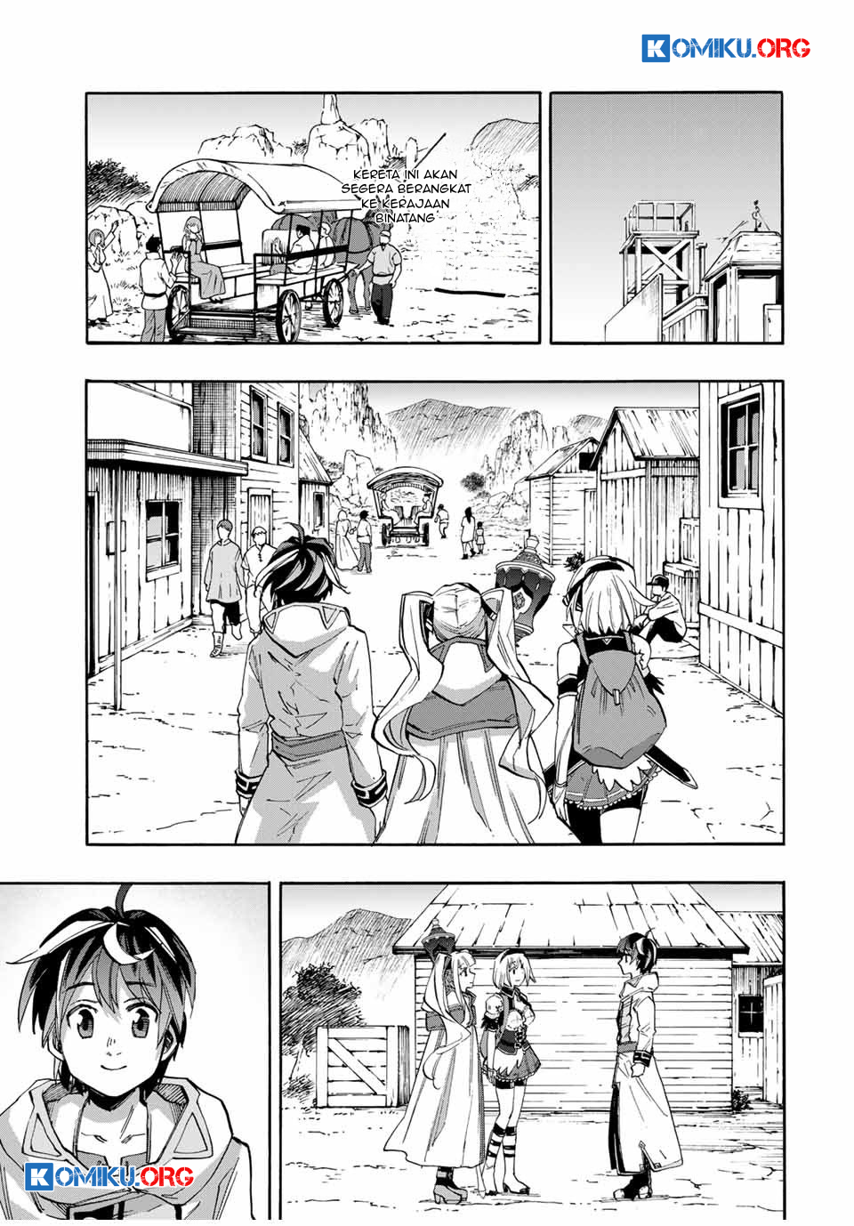 Isekai Walking Chapter 43 Gambar 13