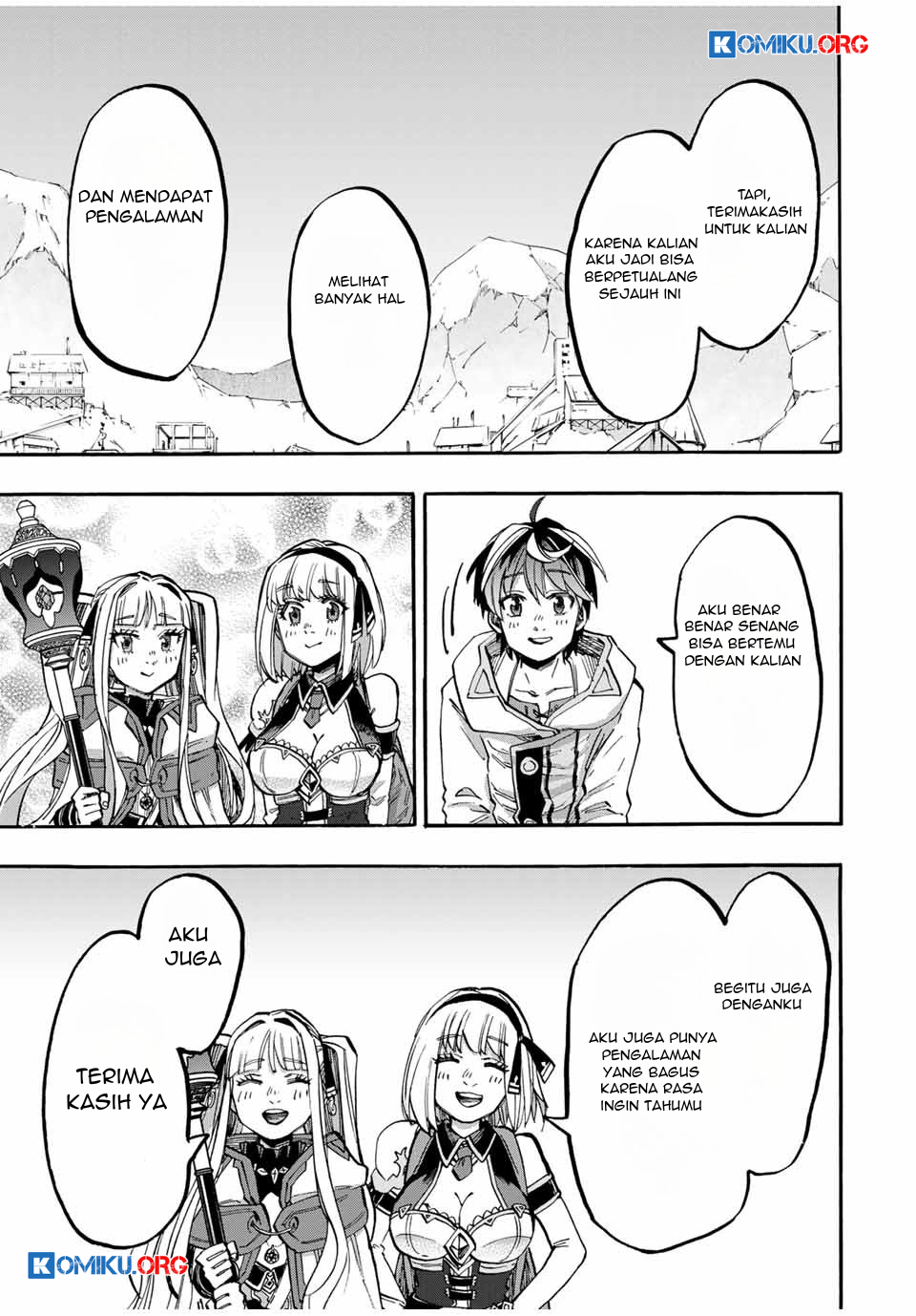 Isekai Walking Chapter 43 Gambar 15