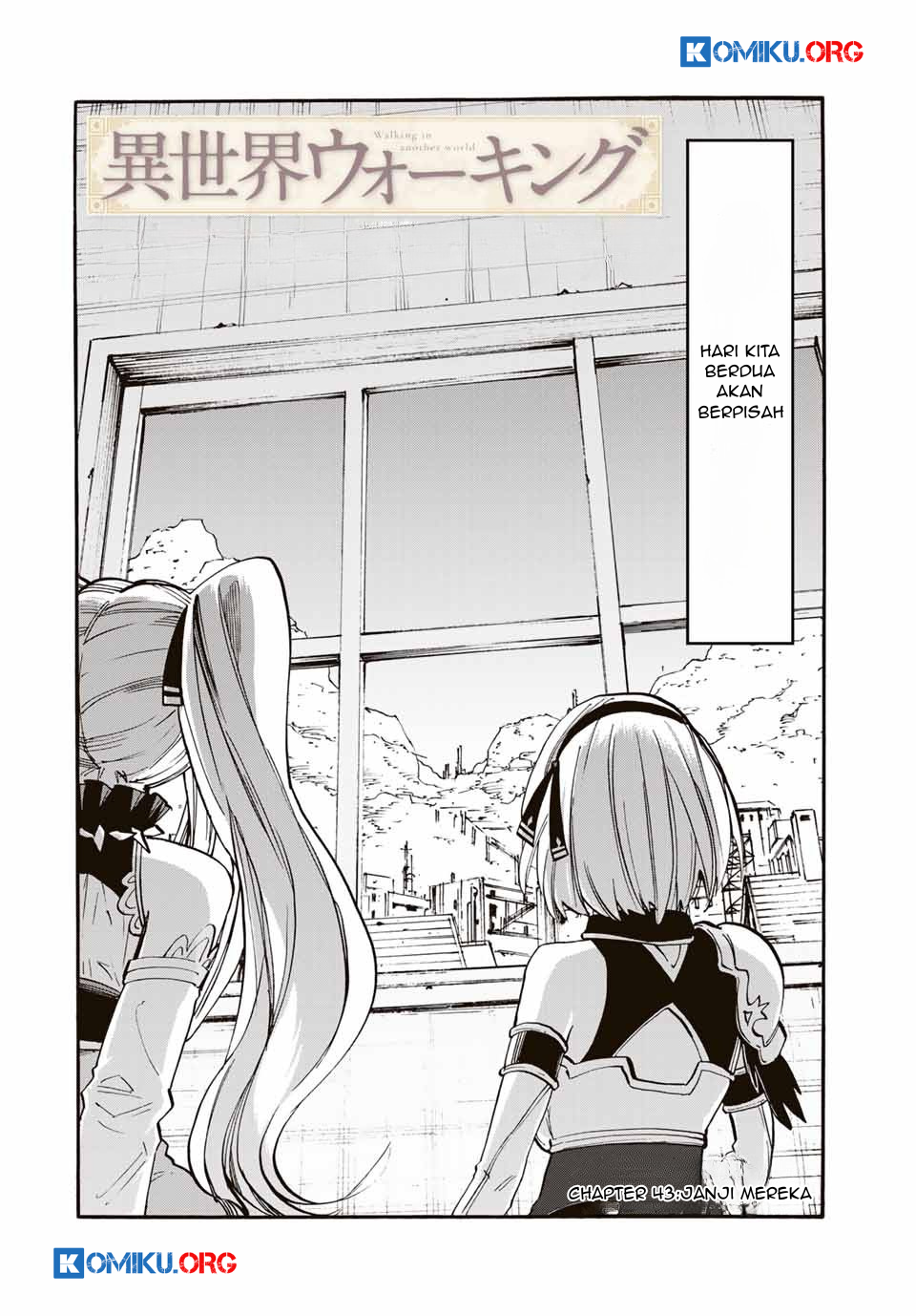 Baca Manga Isekai Walking Chapter 43 Gambar 2