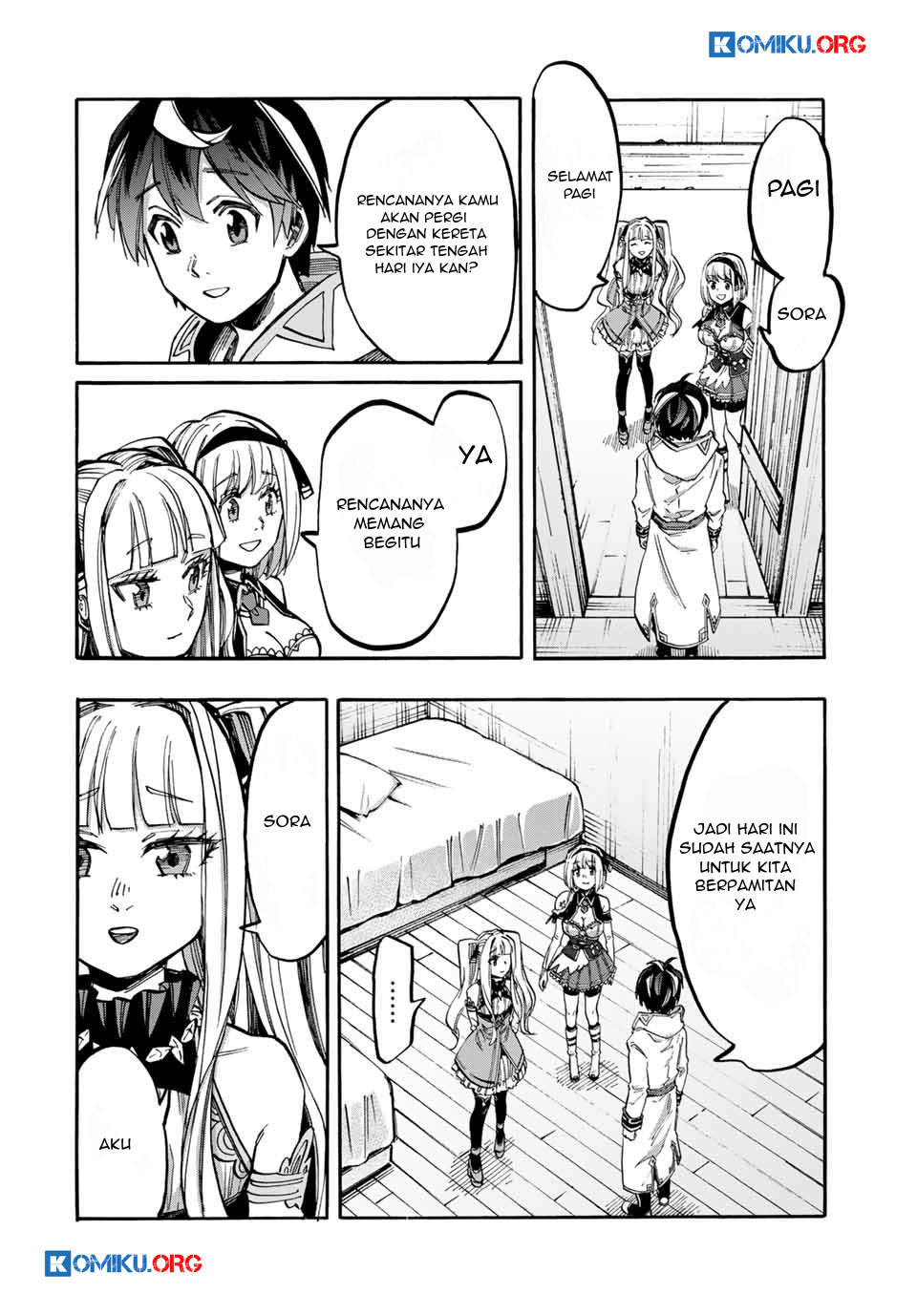 Isekai Walking Chapter 43 Gambar 4