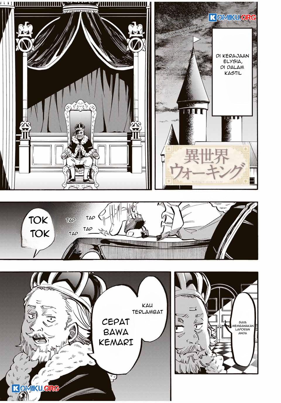 Baca Komik Isekai Walking Chapter 44 Gambar 1