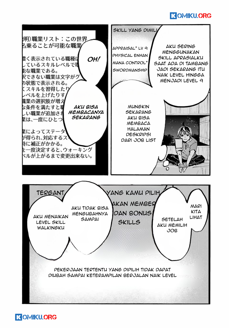 Isekai Walking Chapter 44 Gambar 11