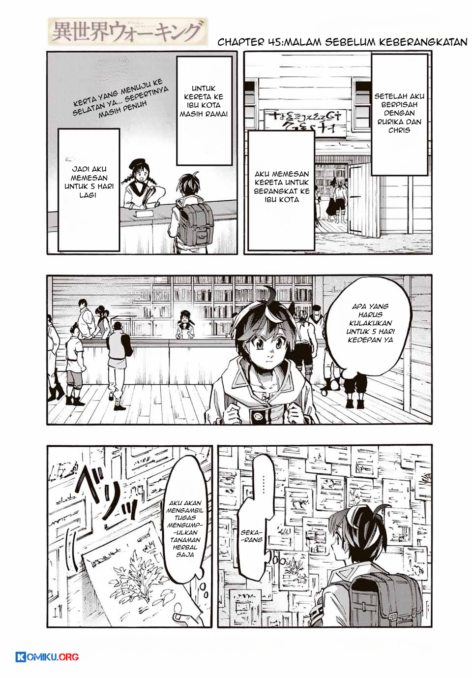 Baca Manga Isekai Walking Chapter 45 Gambar 2