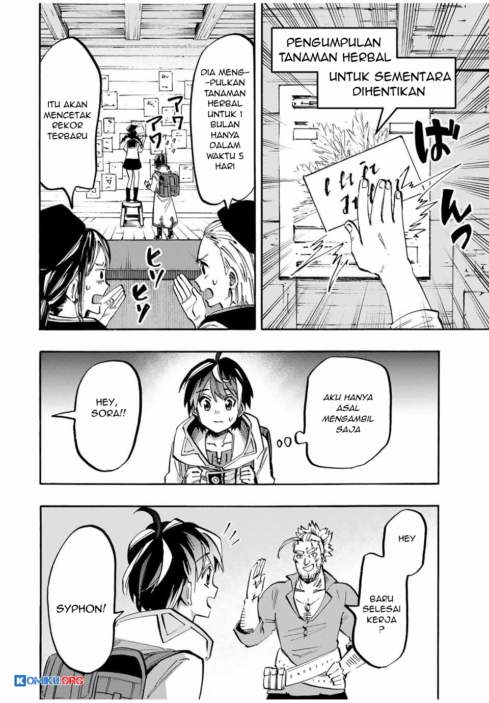 Isekai Walking Chapter 45 Gambar 5