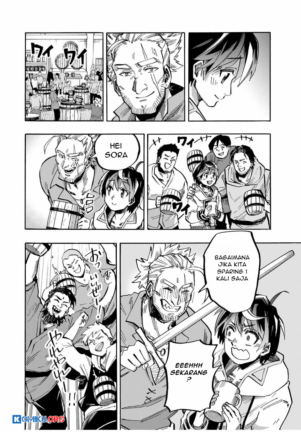 Isekai Walking Chapter 45 Gambar 9
