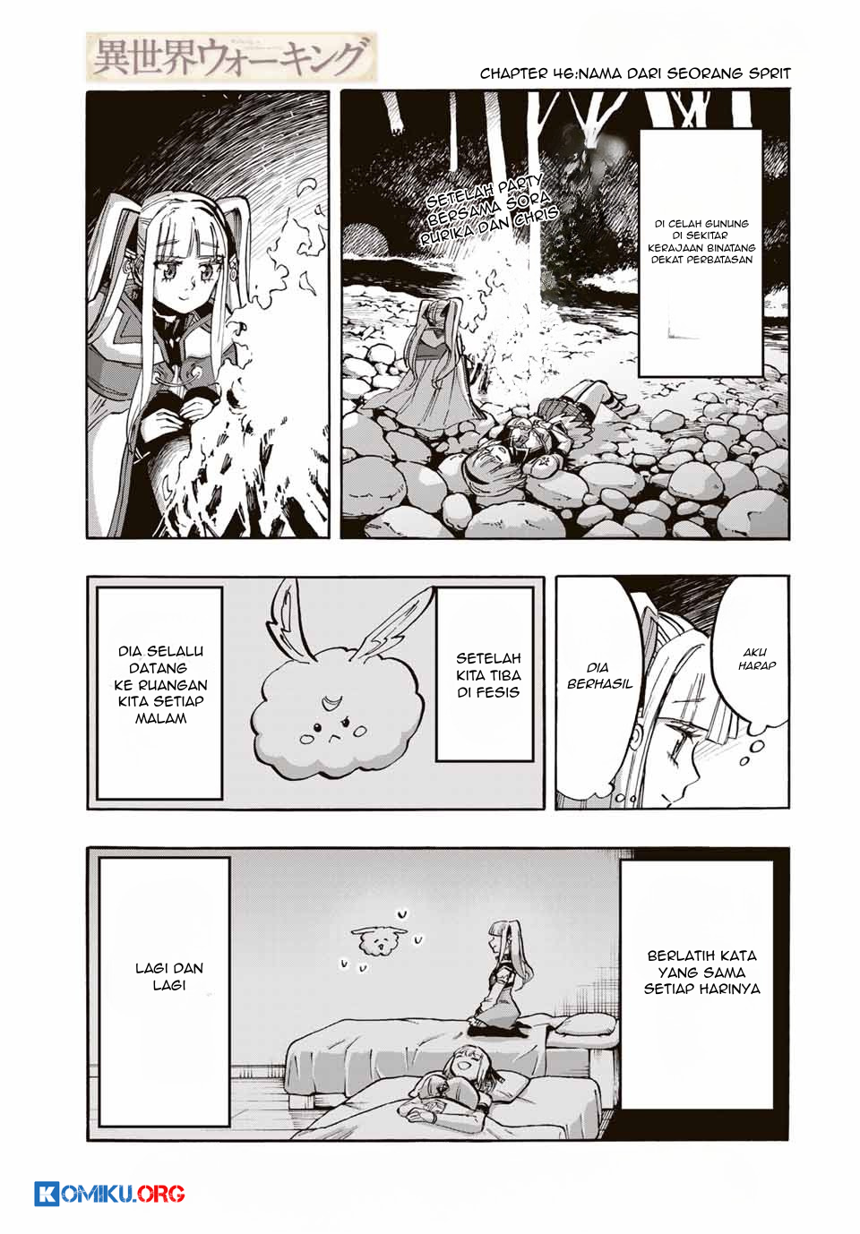 Baca Manga Isekai Walking Chapter 46 Gambar 2