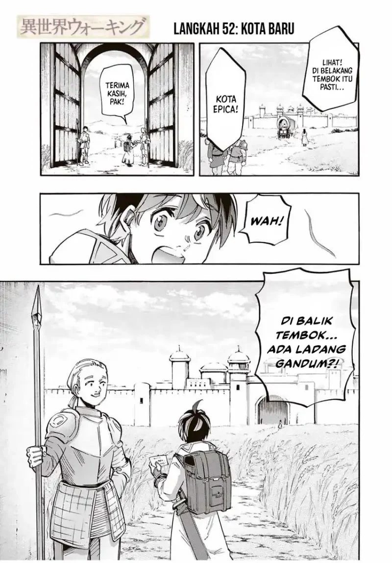 Manga Isekai Walking Chapter 52 gambar 2