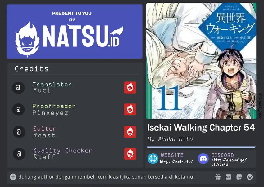 Komik Isekai Walking Chapter 54 gambar 1