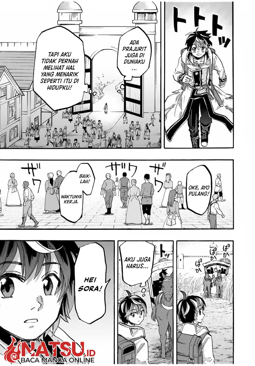 Isekai Walking Chapter 54 Gambar 16