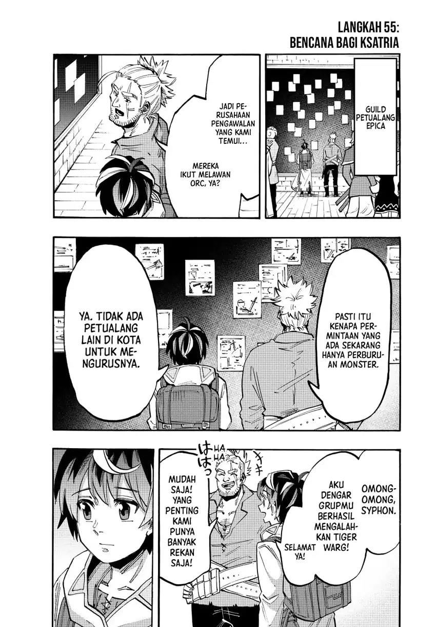 Manga Isekai Walking Chapter 55 gambar 2