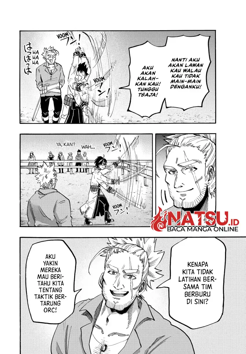 Isekai Walking Chapter 55 Gambar 9