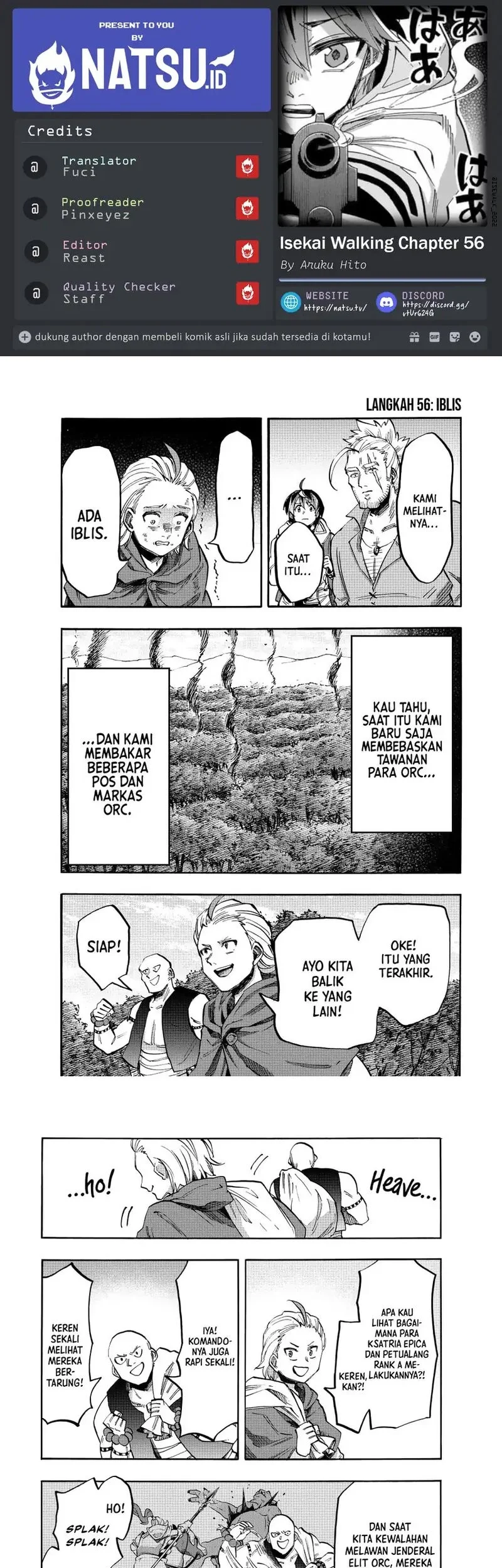 Komik Isekai Walking Chapter 56 gambar 1