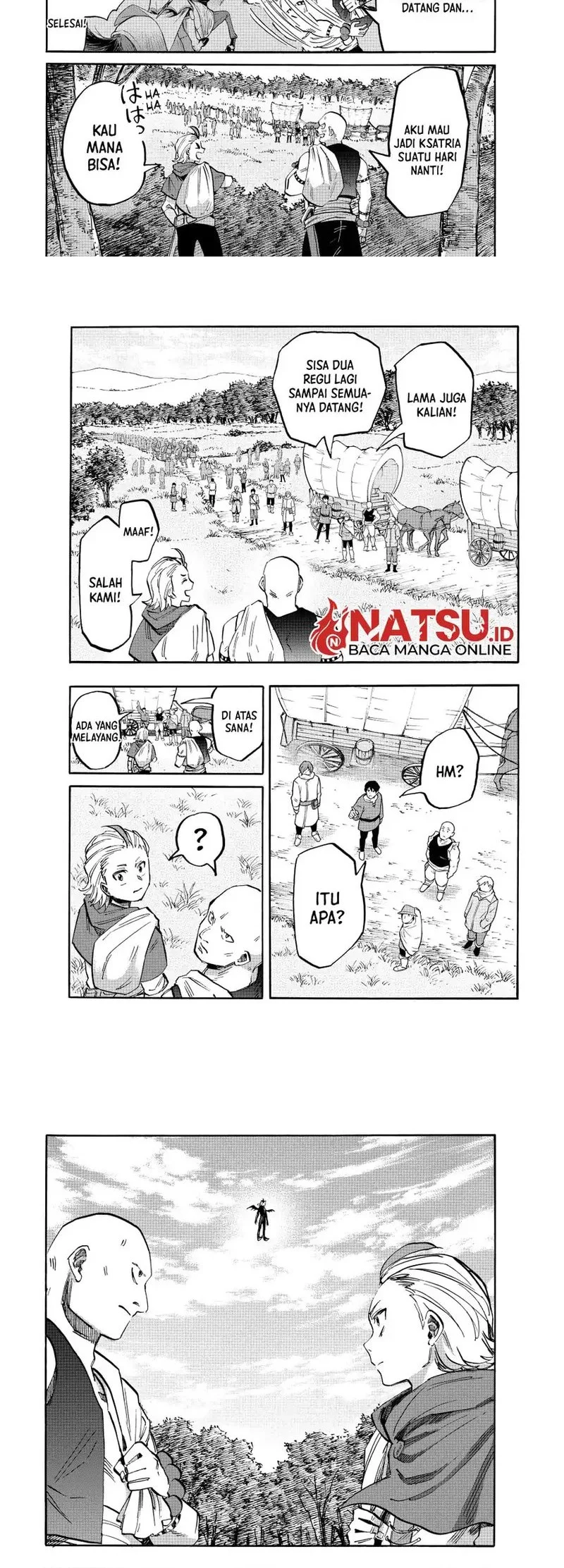 Manga Isekai Walking Chapter 56 gambar 2