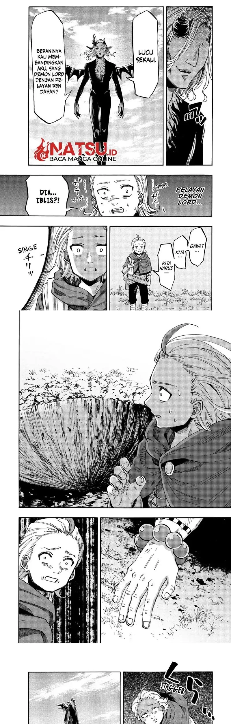 Isekai Walking Chapter 56 Gambar 7