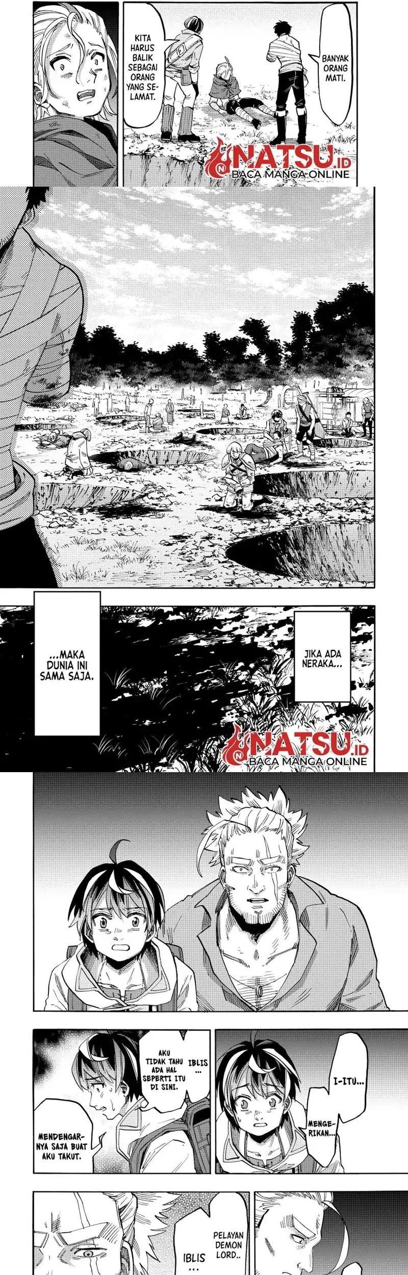 Isekai Walking Chapter 56 Gambar 9