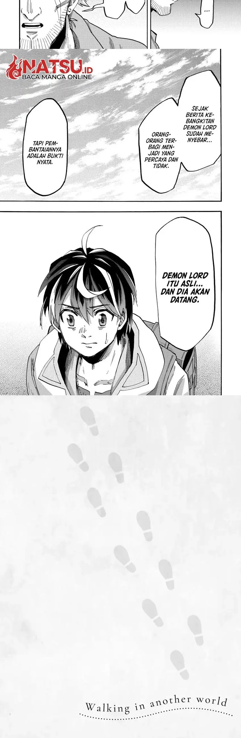 Isekai Walking Chapter 56 Gambar 10