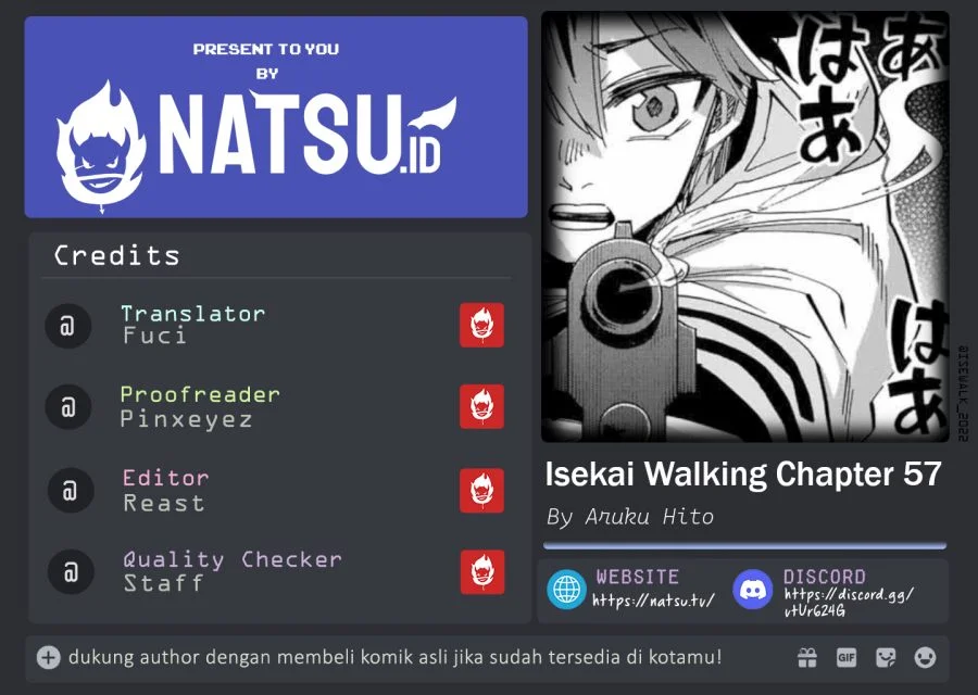 Komik Isekai Walking Chapter 57 gambar 1