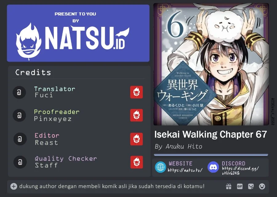 Komik Isekai Walking Chapter 67 gambar 1