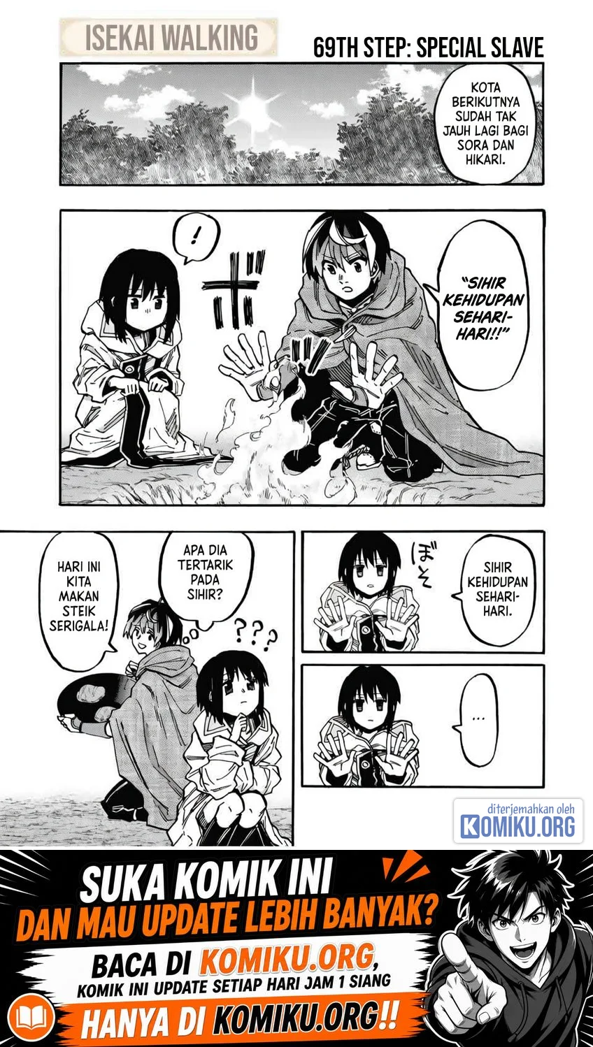 Komik Isekai Walking Chapter 69 gambar 1