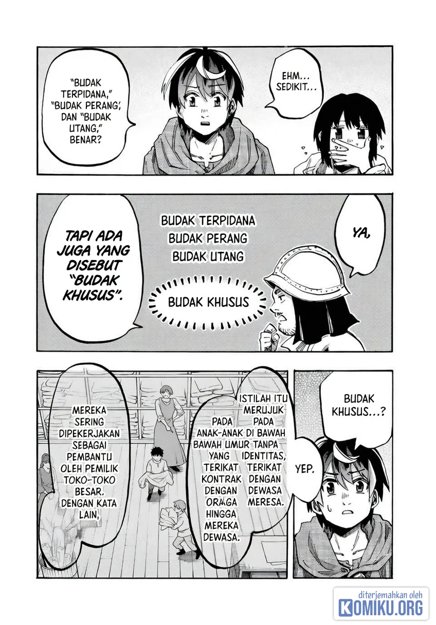 Isekai Walking Chapter 69 Gambar 16