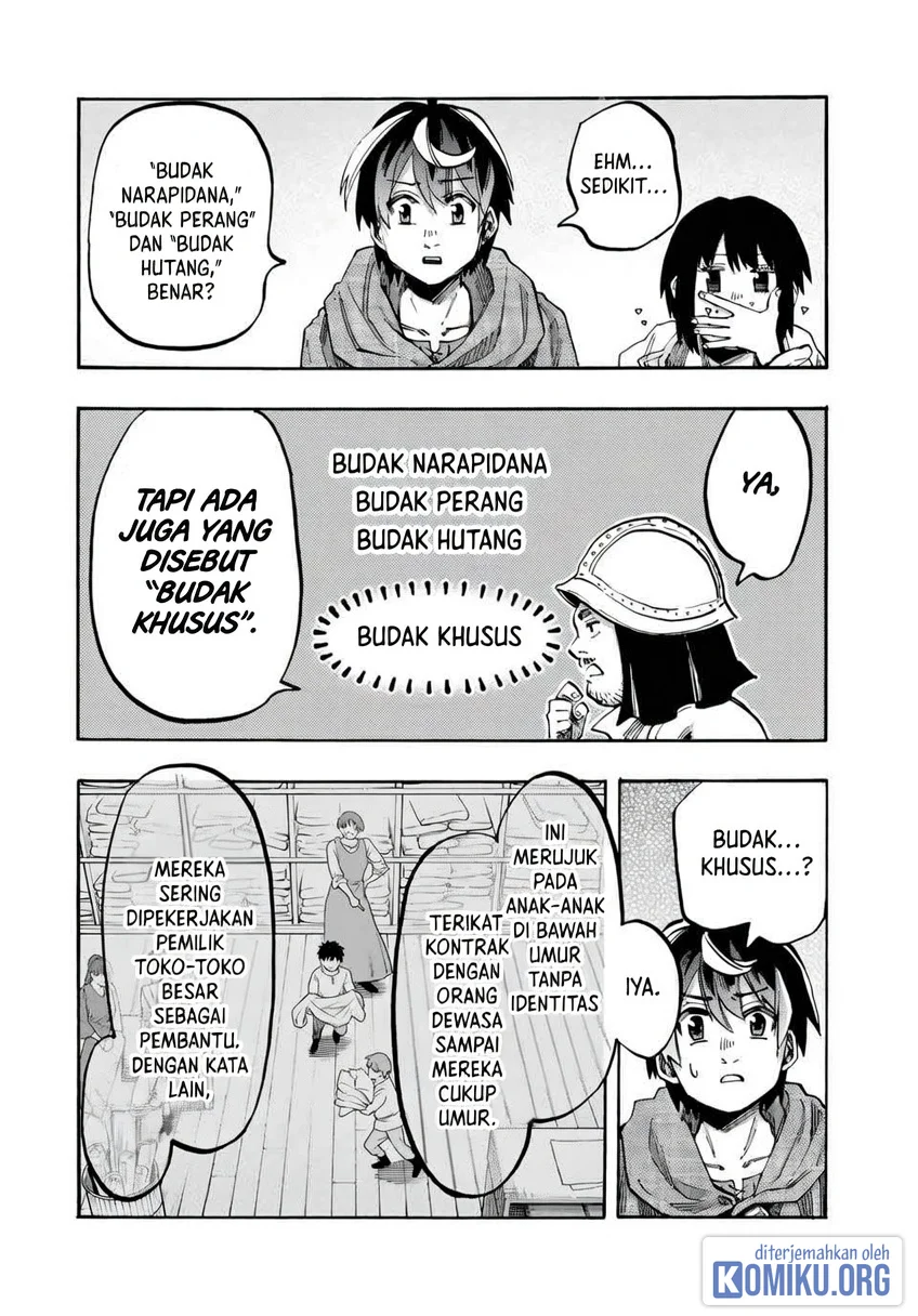 Isekai Walking Chapter 69 Gambar 17