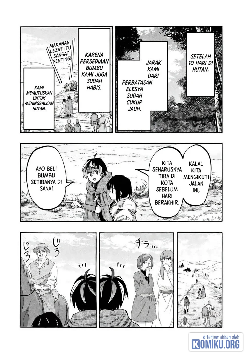Isekai Walking Chapter 69 Gambar 6