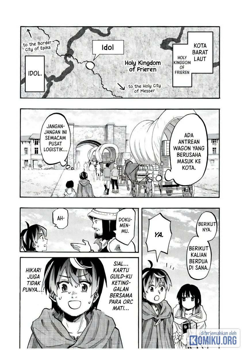 Isekai Walking Chapter 69 Gambar 8
