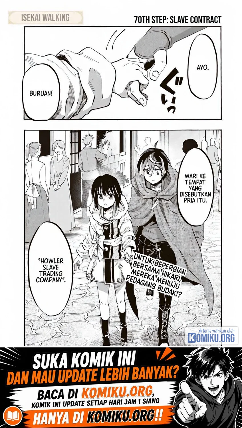 Komik Isekai Walking Chapter 70 gambar 1