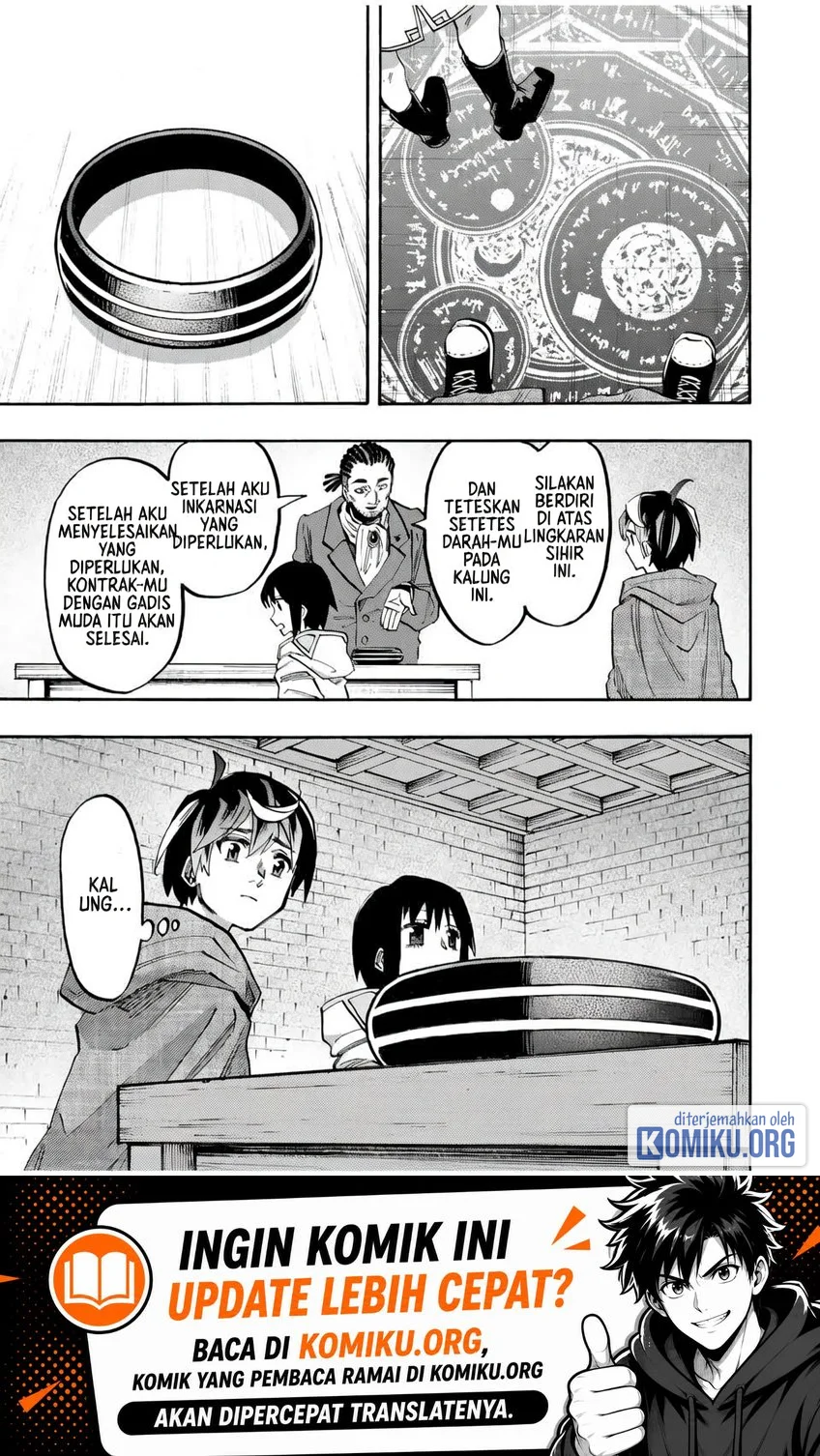 Isekai Walking Chapter 70 Gambar 5