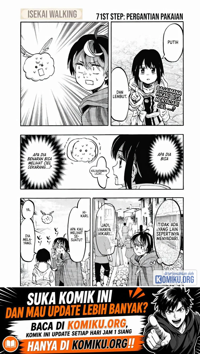 Komik Isekai Walking Chapter 71 gambar 1