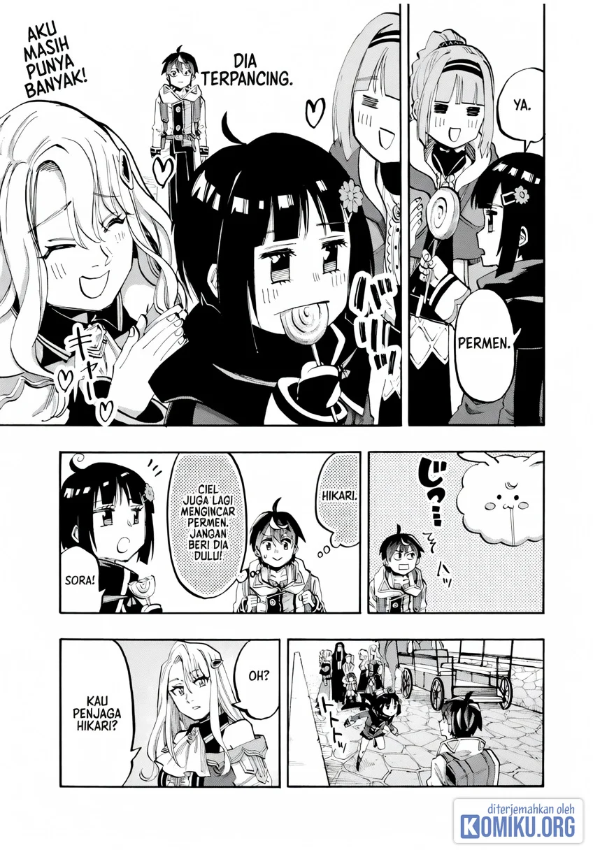 Isekai Walking Chapter 74 Gambar 13