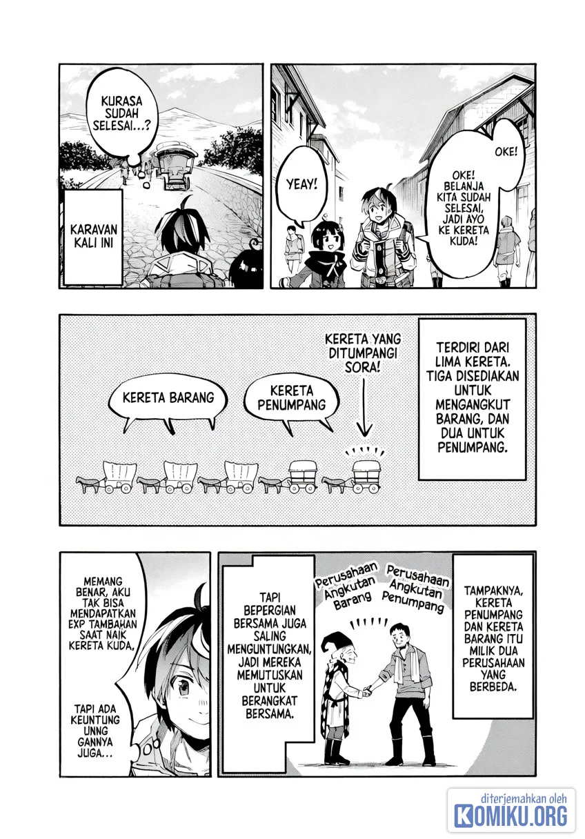 Isekai Walking Chapter 74 Gambar 9