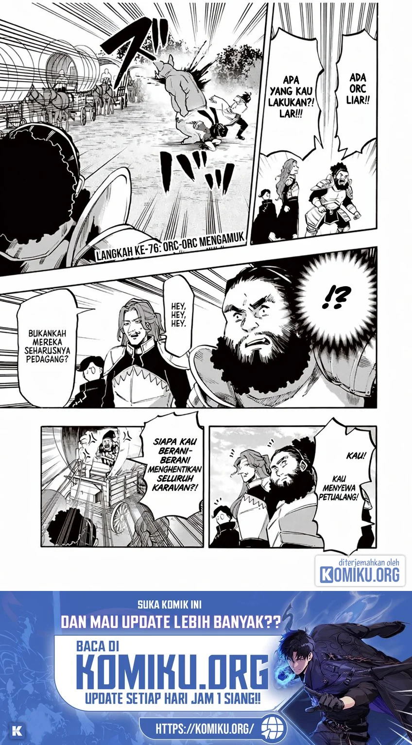 Isekai Walking Chapter 76 halaman 2