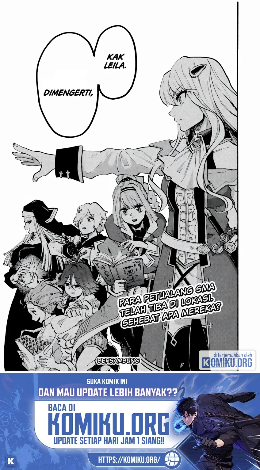 Isekai Walking Chapter 76 Gambar 16