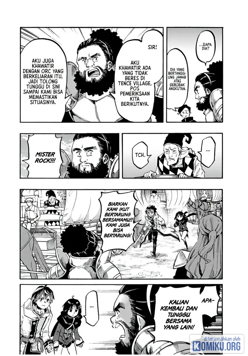 Isekai Walking Chapter 76 halaman 3