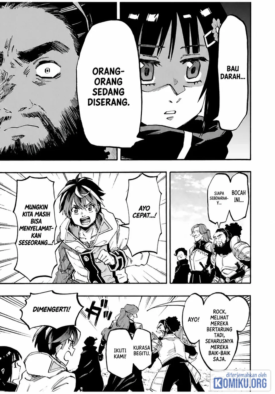 Isekai Walking Chapter 76 halaman 4
