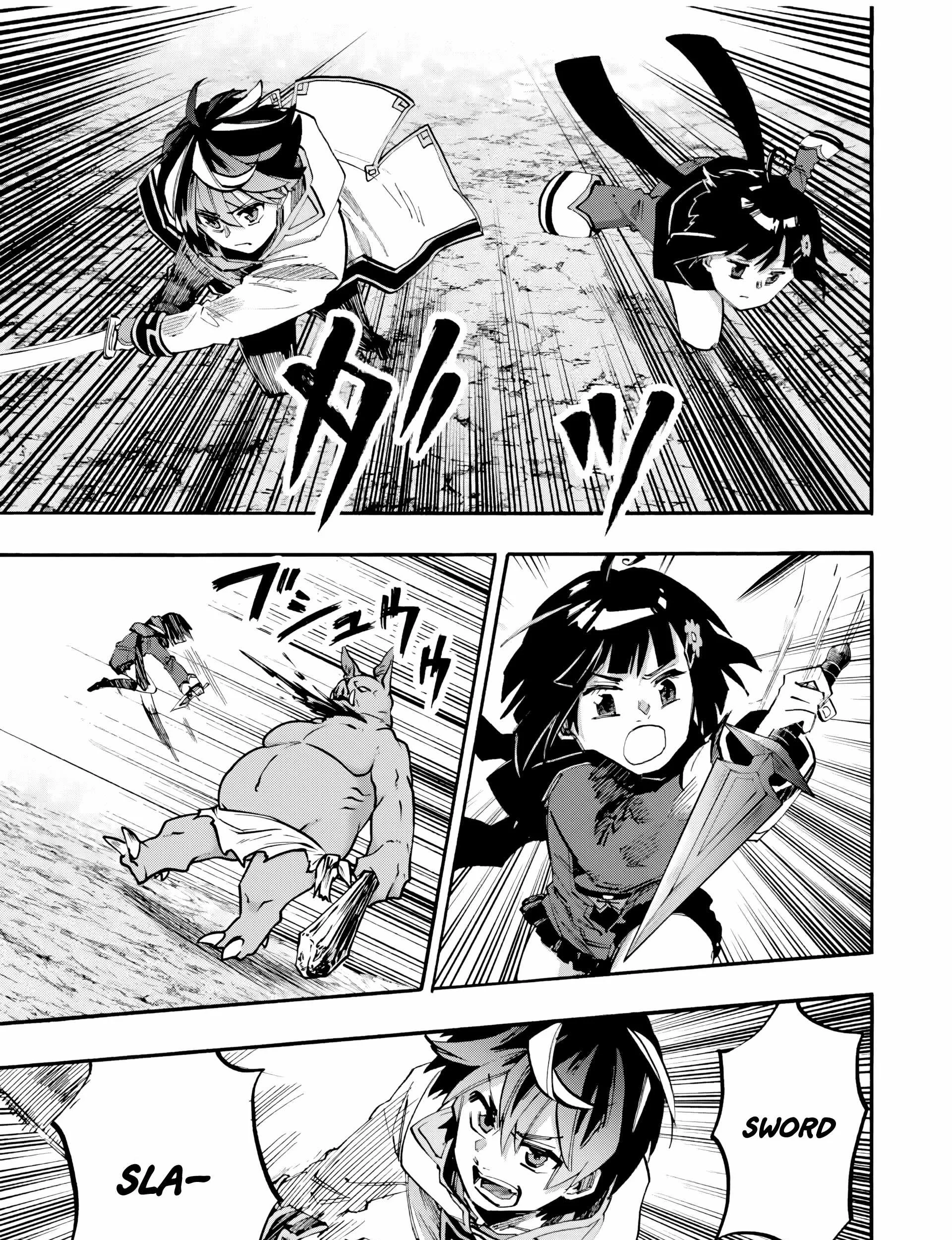 Isekai Walking Chapter 76 halaman 8