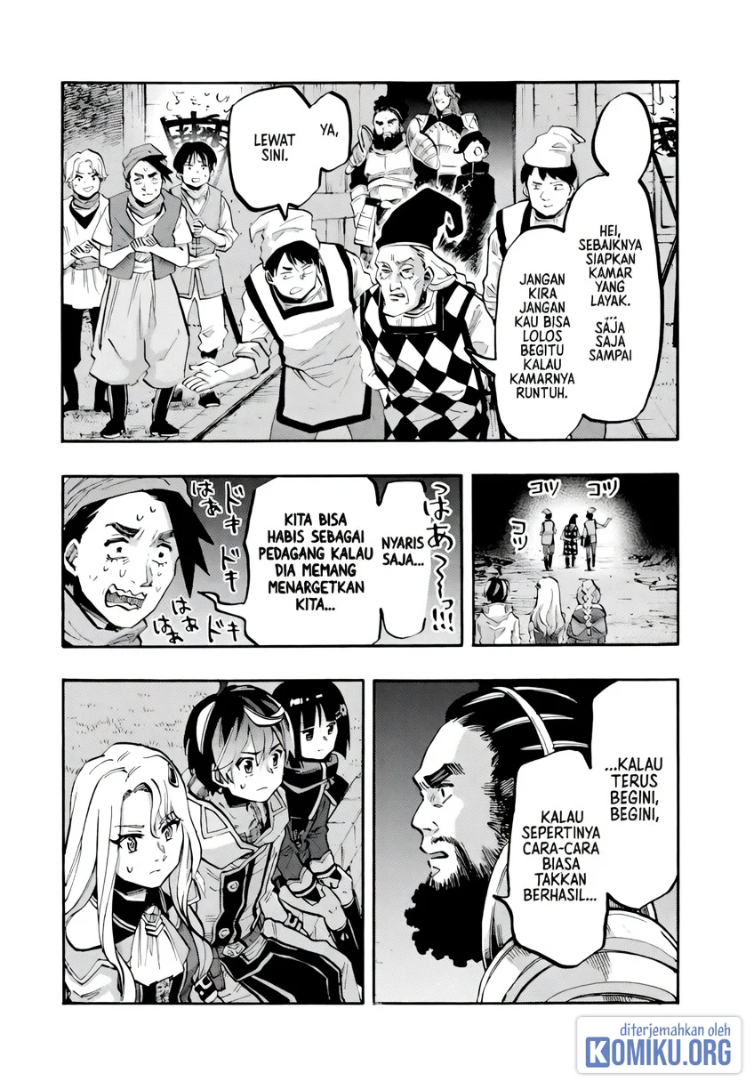 Isekai Walking Chapter 78 Gambar 8