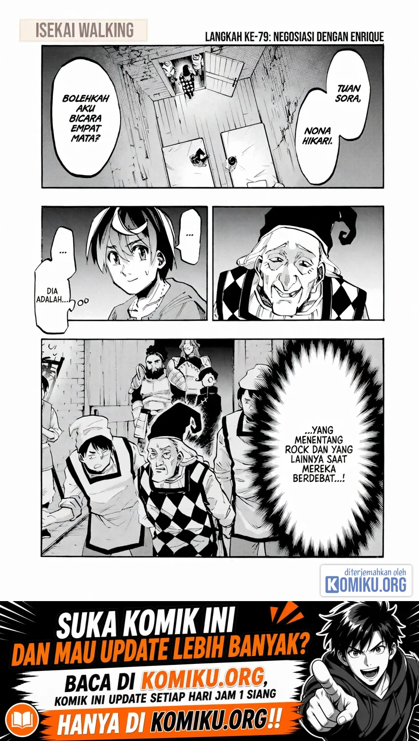 Isekai Walking Chapter 79 halaman 2
