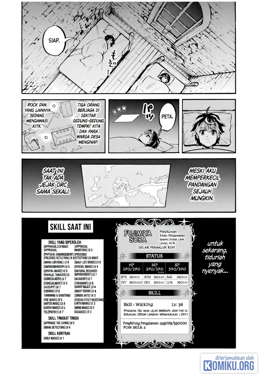 Isekai Walking Chapter 79 Gambar 14