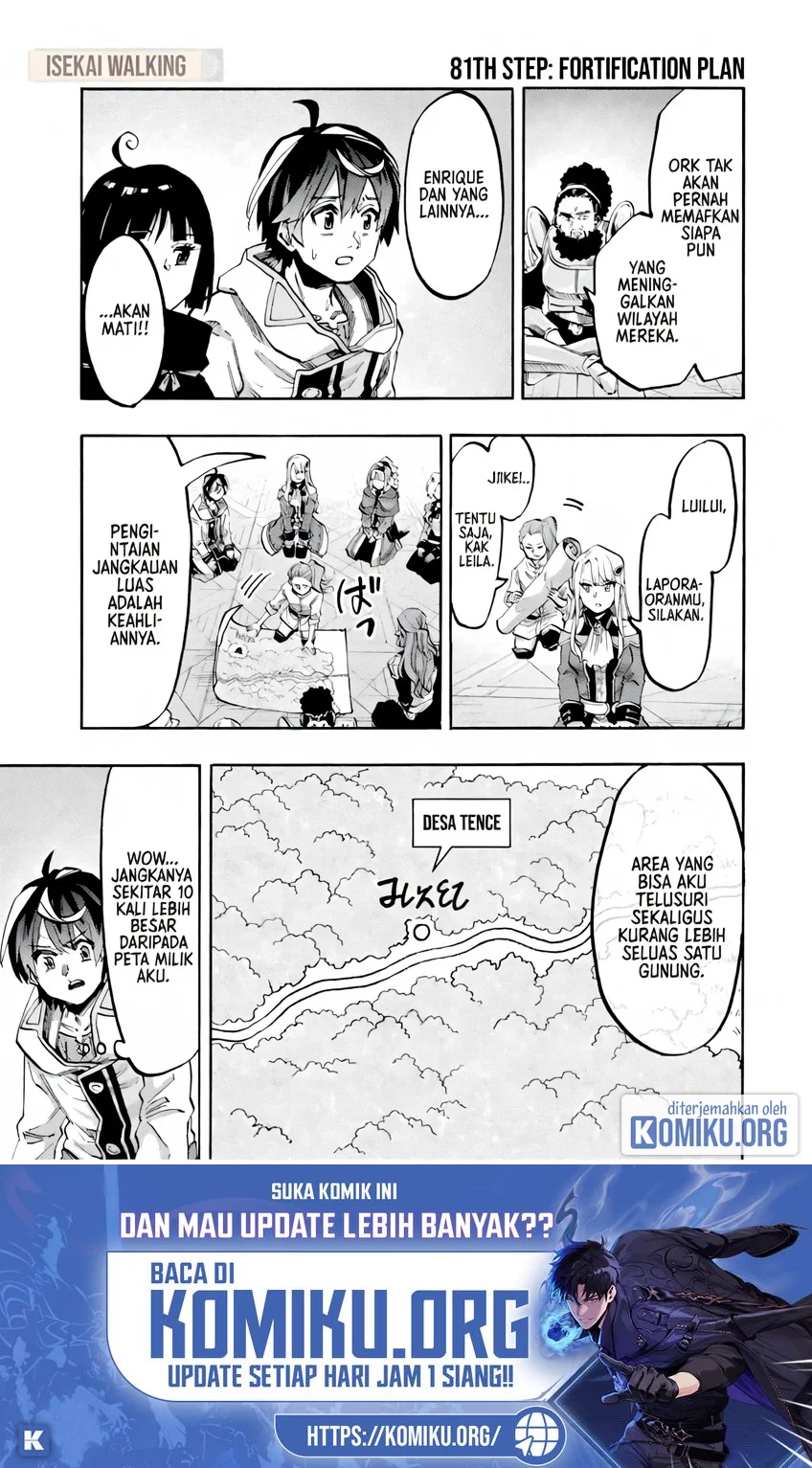 Isekai Walking Chapter 81 halaman 2