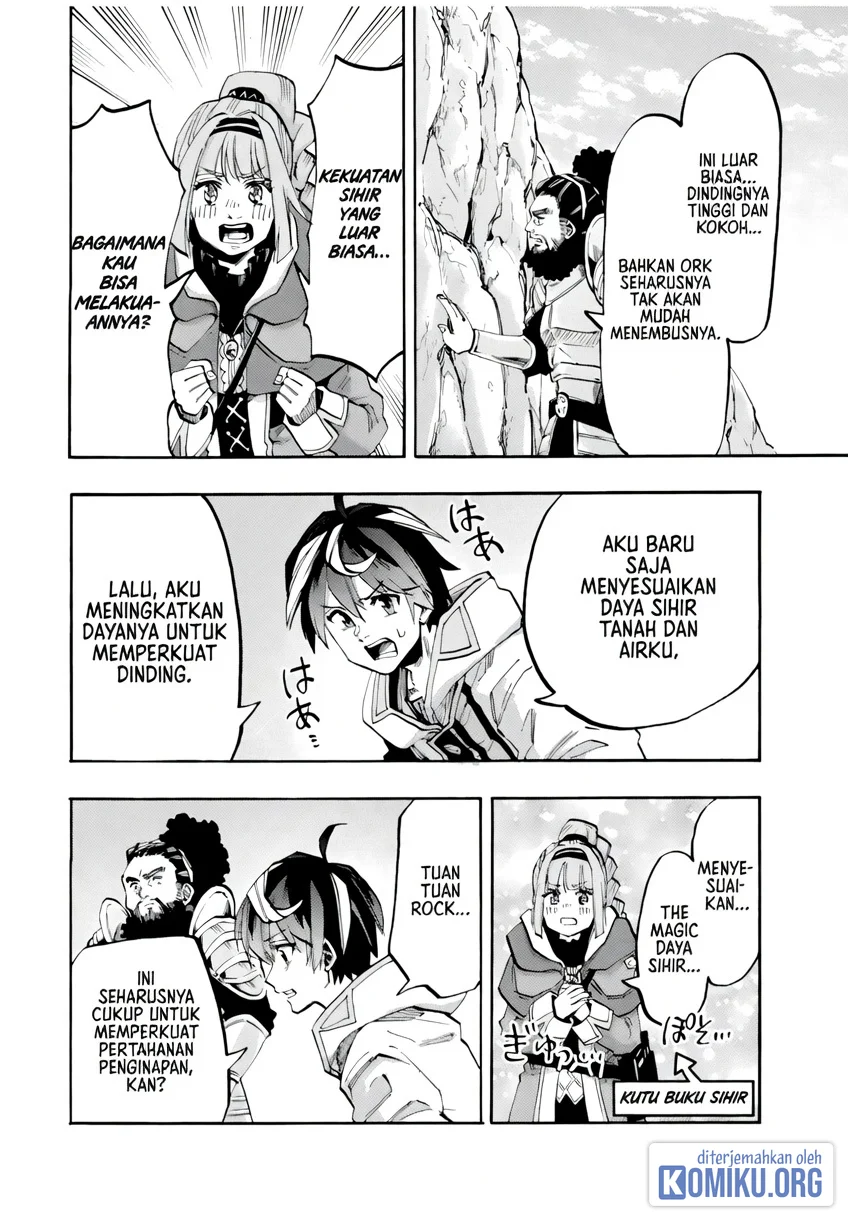 Isekai Walking Chapter 81 Gambar 13