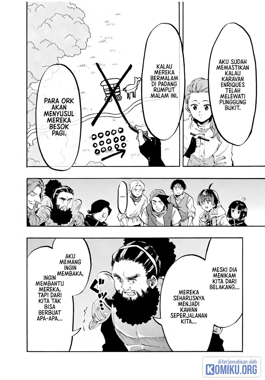 Isekai Walking Chapter 81 halaman 4
